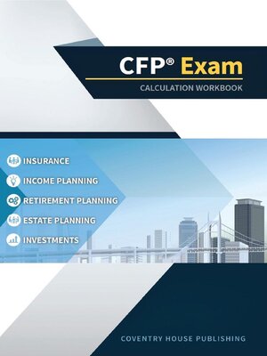 cover image of CFP Exam Calculation Workbook